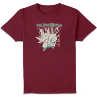 Pokémon Cyndaquil Evolution Unisex T-Shirt - Burgundy