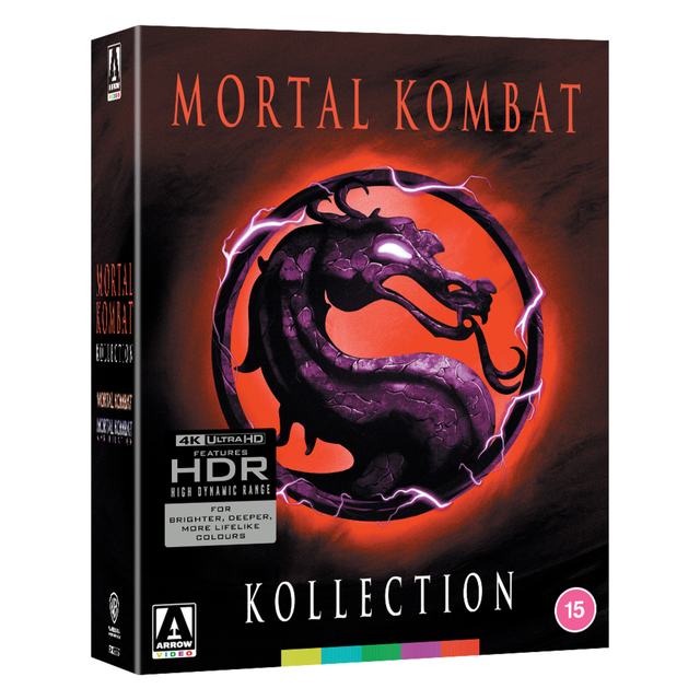 Mortal Kombat Kollection Limited Edition 4K Ultra HD