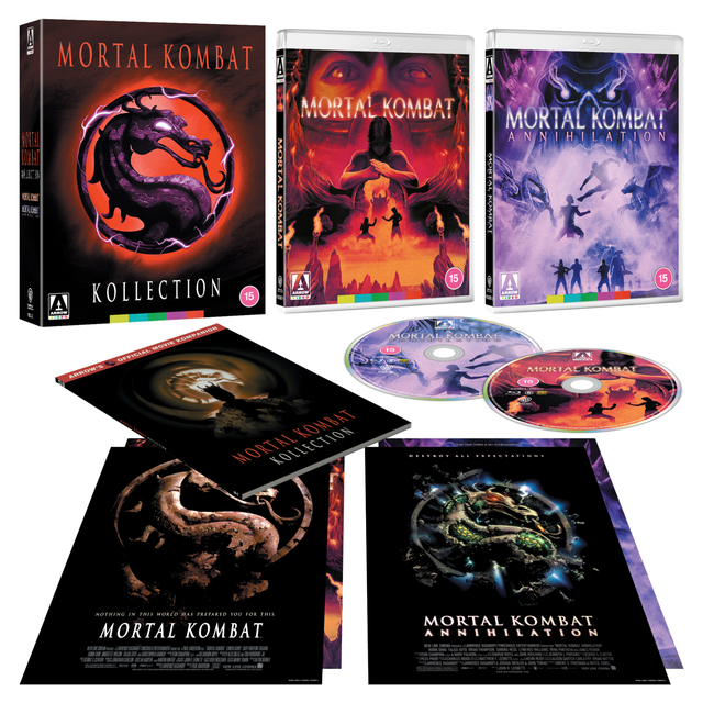 Mortal Kombat Kollection Limited Edition