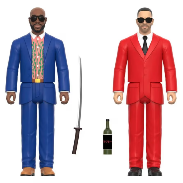 Alfredo ReAction Wave 1 - Freddie Gibbs and The Alchemist Twin Pack Figure