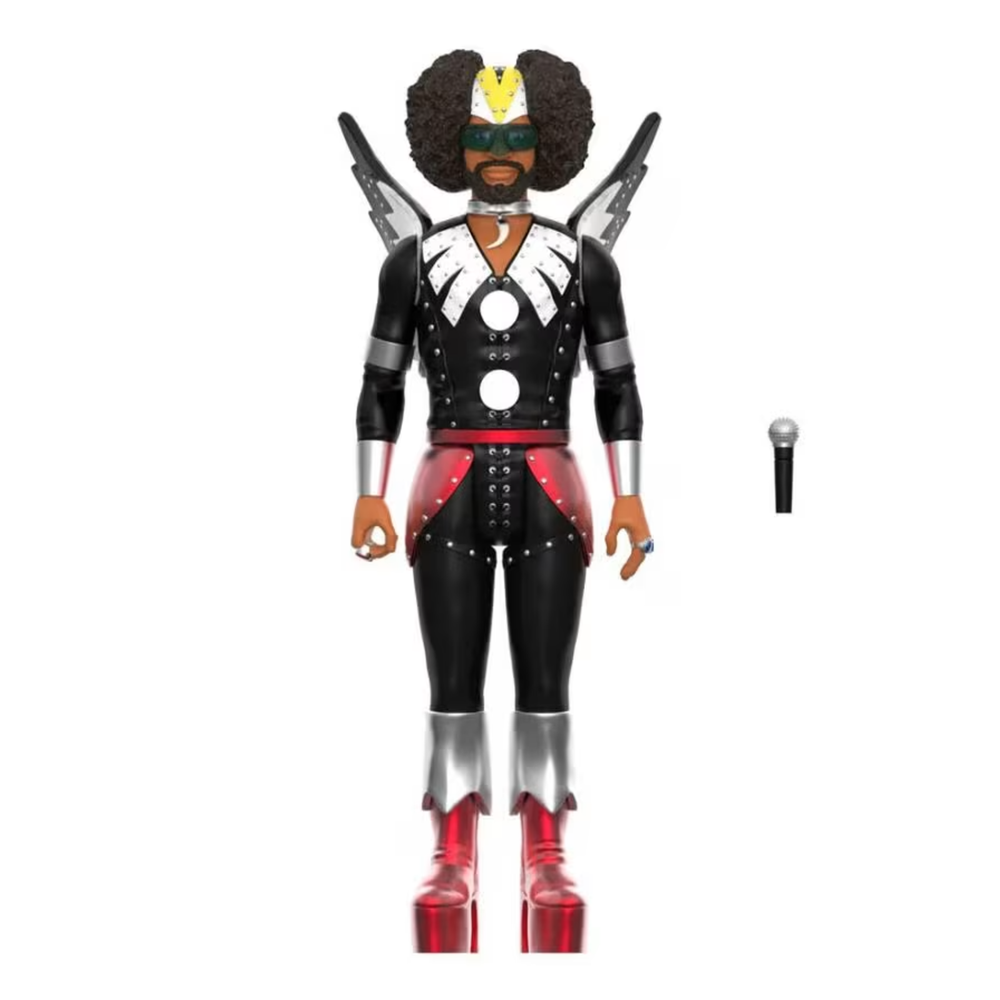 George Clinton ReAction Figures Wave 1 - George Clinton Dr.Funkenstein Figure Image 1