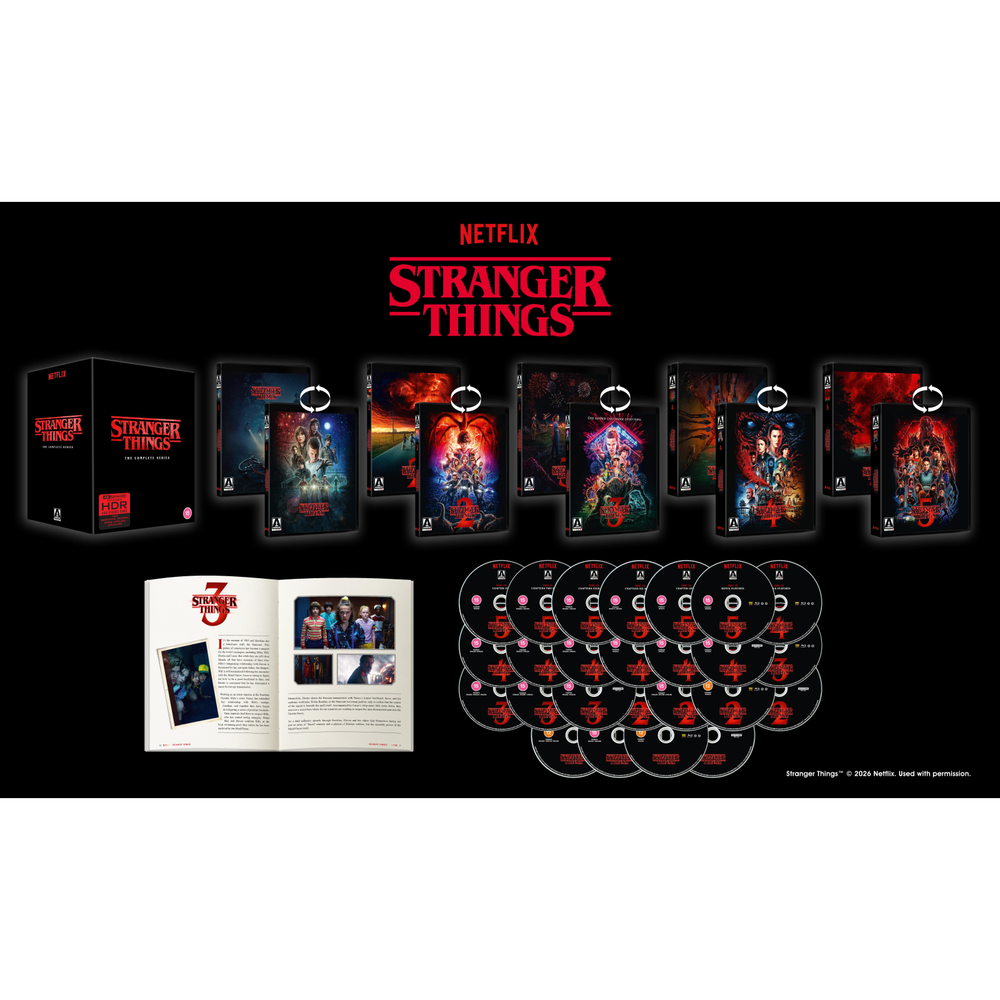 Stranger Things: The Complete Series 4K Ultra HD Image 1