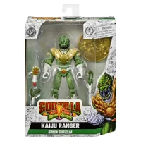 Mighty Morphin Power Rangers x Godzilla Action Figure Green Godzilla - undefined undefined