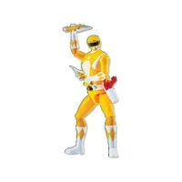 Mighty Morphin Power Rangers Season 2 Auto-Morphin Action Figure Yellow Ranger - undefined undefined
