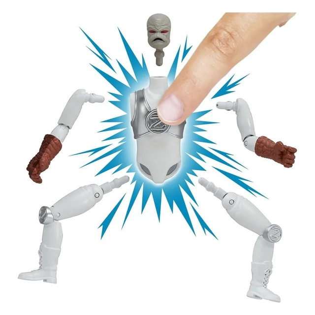 Mighty Morphin Power Rangers Basic Action Figure Z-Putty