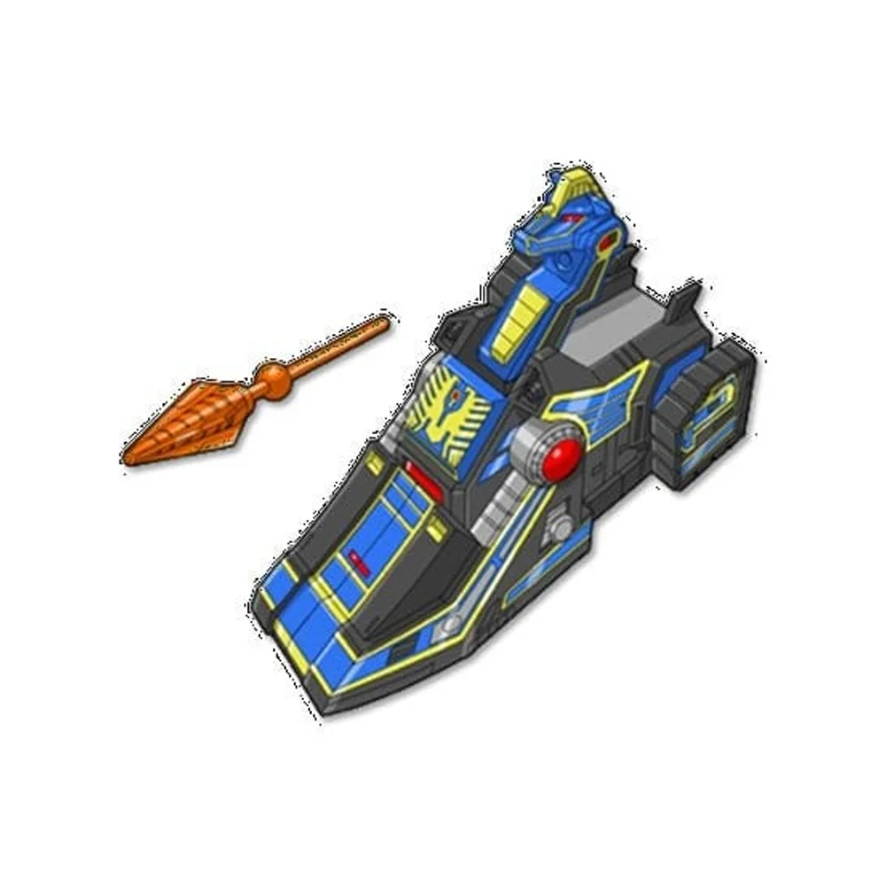 Mighty Morphin Power Rangers Thunderzord Action Figure Unicorn Image 1