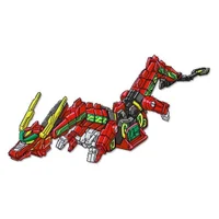 Mighty Morphin Power Rangers Thunderzord Action Figure Red Dragon - undefined undefined