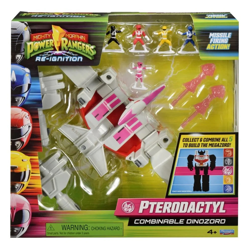 Mighty Morphin Power Rangers Combinable Dinozord Action Figure Pterodactyl 25 cm Image 1