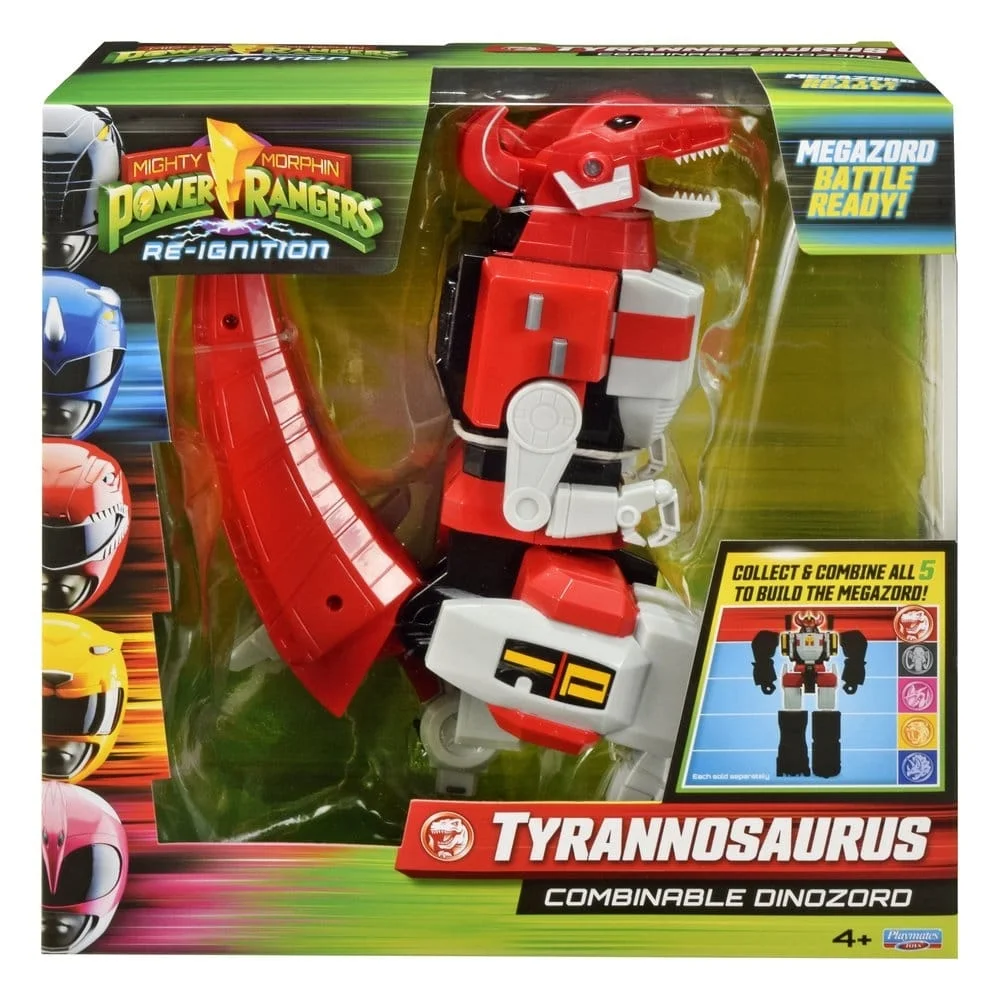 Mighty Morphin Power Rangers Combinable Dinozord Action Figure Tyrannosaurus 25 cm Image 1