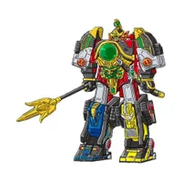 Mighty Morphin Power Rangers Thunder Megazord with Mega Power Sword Action Figure 28 cm - undefined undefined