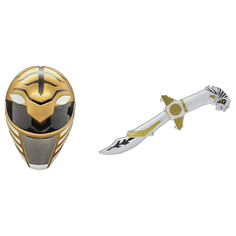 Mighty Morphin Power Rangers White Ranger Roleplay Bundle Image 1