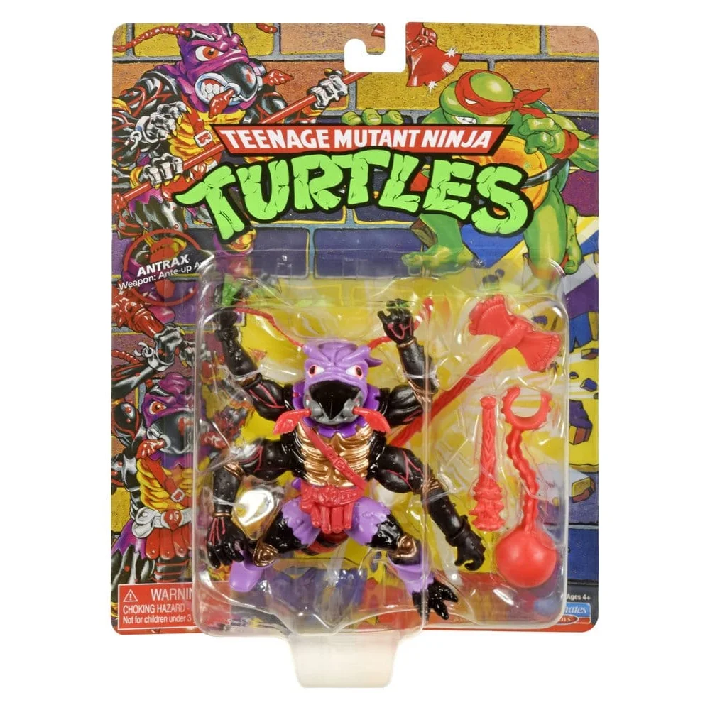 Teenage Mutant Ninja Turtles Action Figure Antrax Image 1