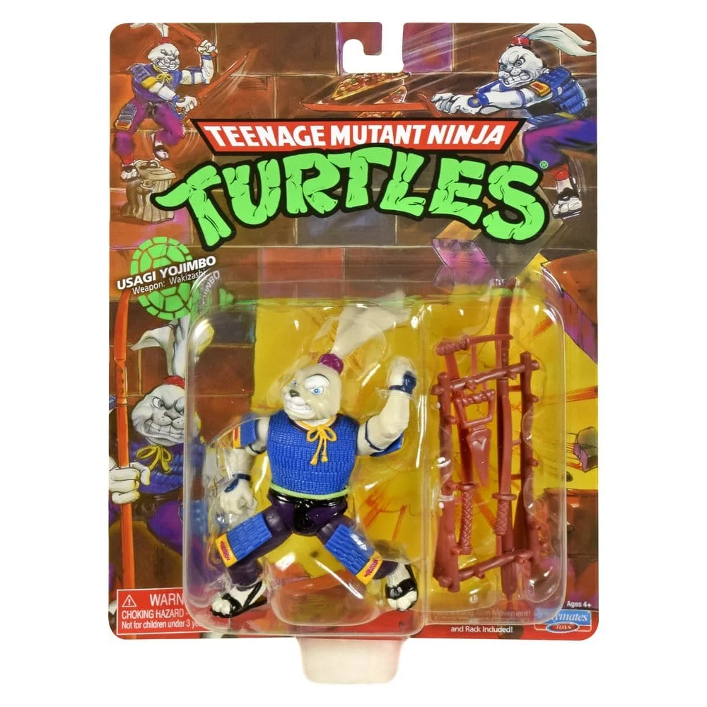 Teenage Mutant Ninja Turtles Action Figure Usagi Yojimbo Image 1