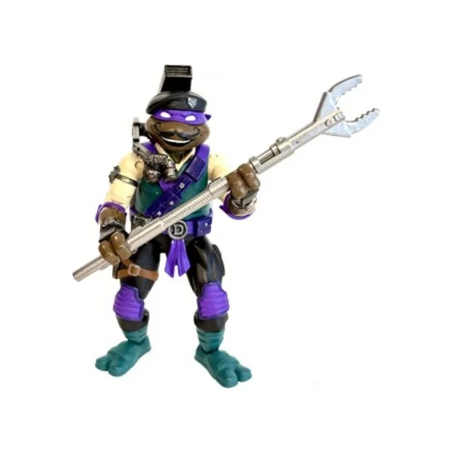 Teenage Mutant Ninja Turtles x G.I. Joe Crossover Classics Action Figure Donatello x Dial-Tone 12 cm