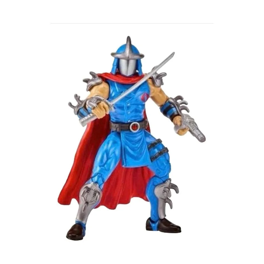 Teenage Mutant Ninja Turtles x G.I. Joe Crossover Classics Action Figure Shredder x Cobra Commander 12 cm Image 1