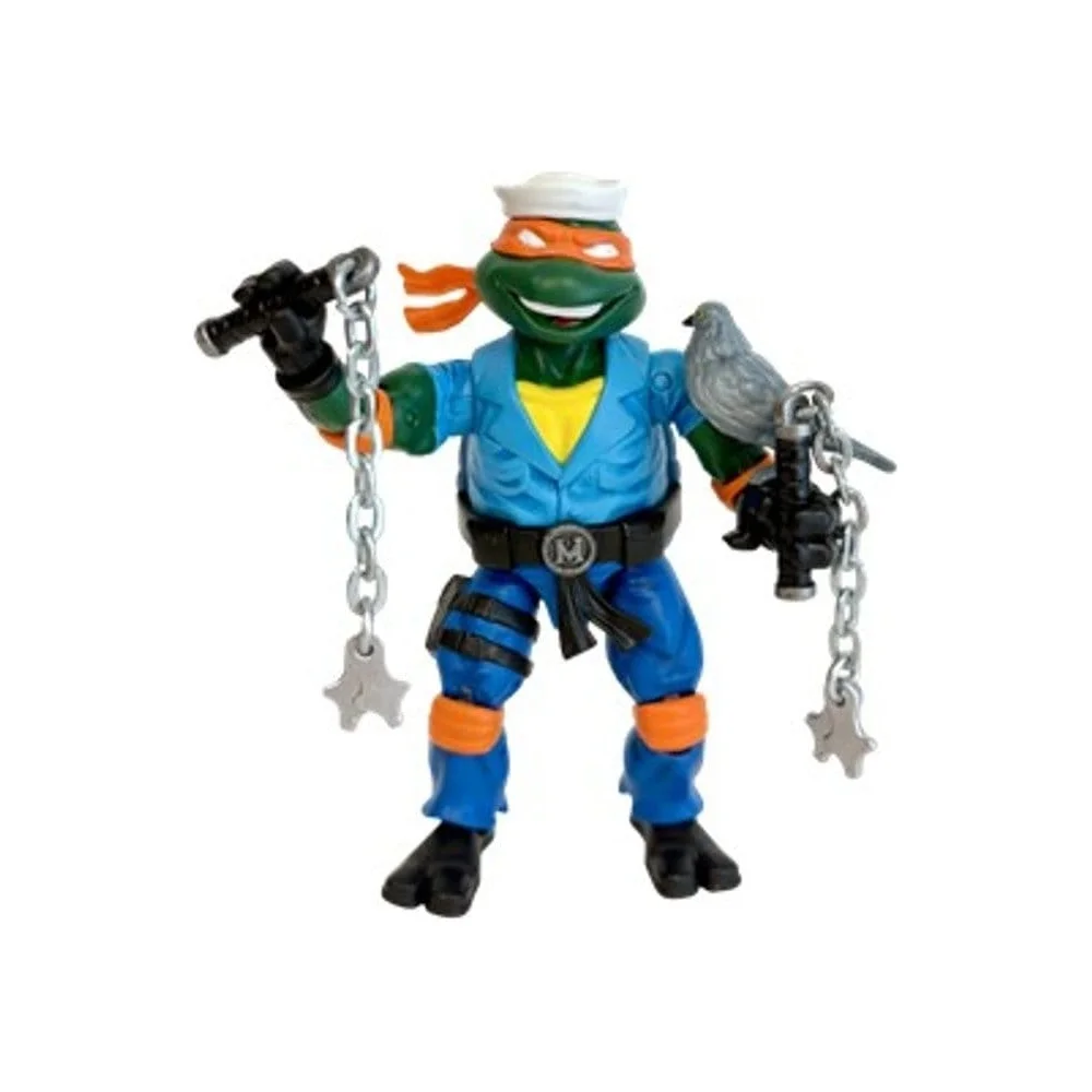 Teenage Mutant Ninja Turtles x G.I. Joe Crossover Classics Action Figure Michelangelo x Shipwreck 12 cm Image 1