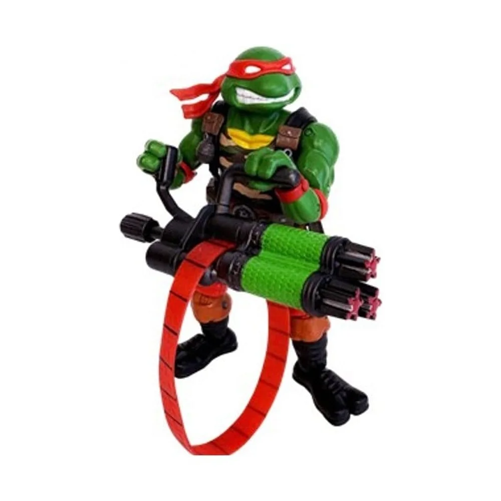 Teenage Mutant Ninja Turtles x G.I. Joe Crossover Classics Action Figure Raphael x Roadblock 12 cm Image 1