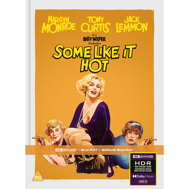Some Like It Hot 4K UHD Mediabook (includes Blu-ray)