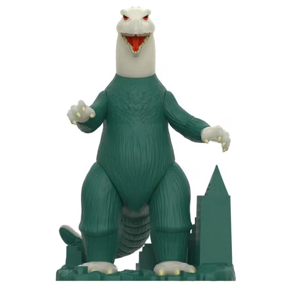 TOHO ReAction - Godzilla Model Kit Style Glow In The Dark Figure Image 1