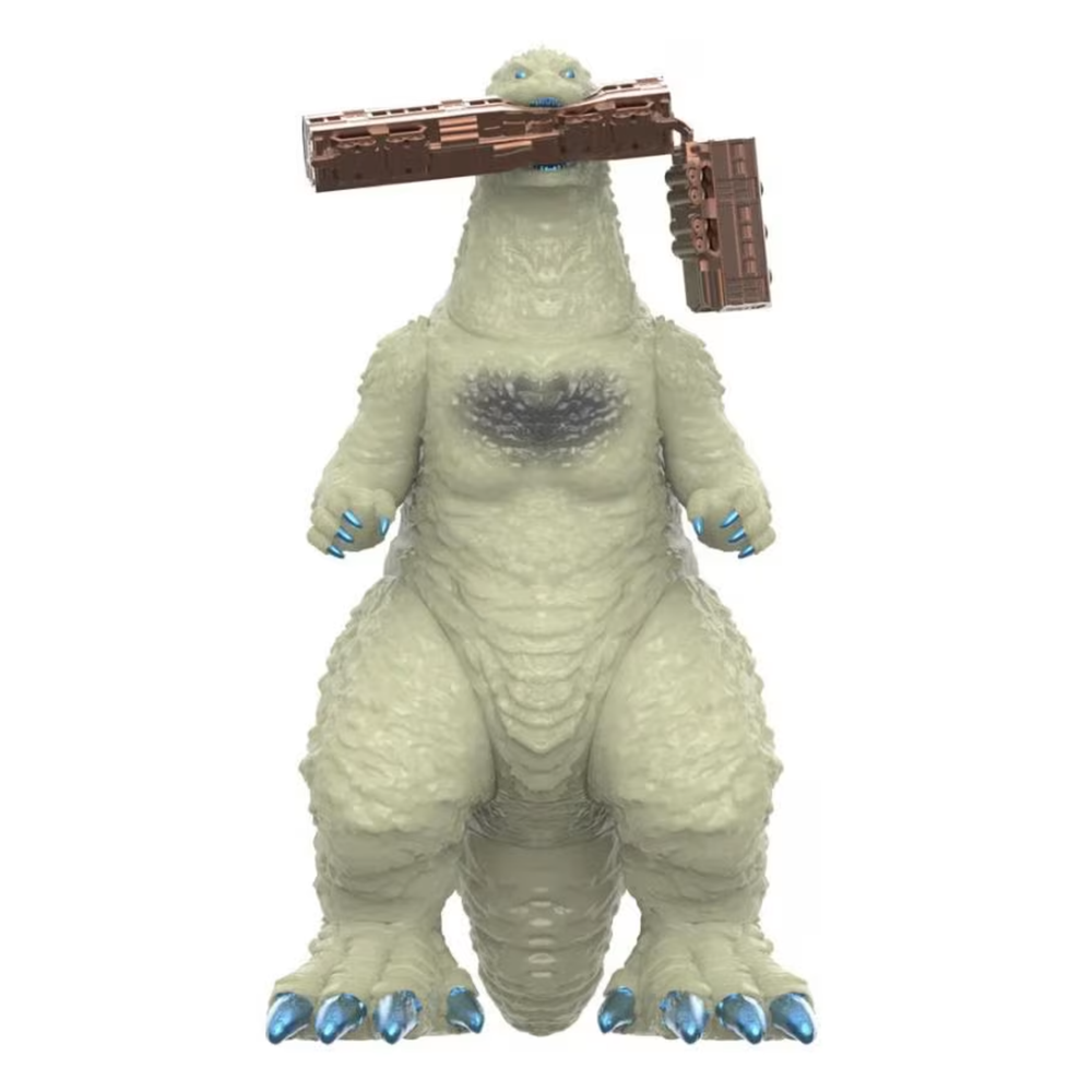 TOHO ReAction Minus One Godzilla Train Biter Glow In The Dark Figure Image 1