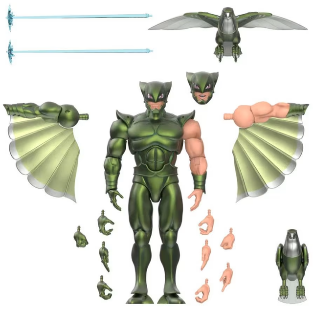 Silverhawks ULTIMATES! Wave 07 - Flashback Toon Version