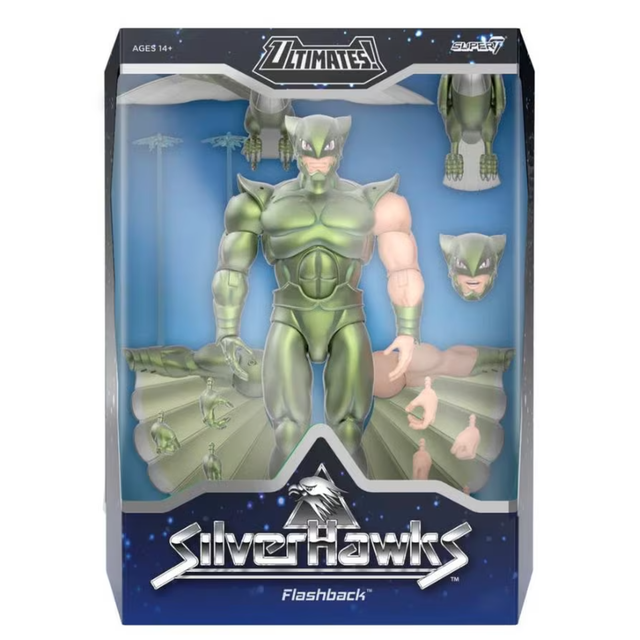 Silverhawks ULTIMATES! Wave 07 - Flashback Toon Version