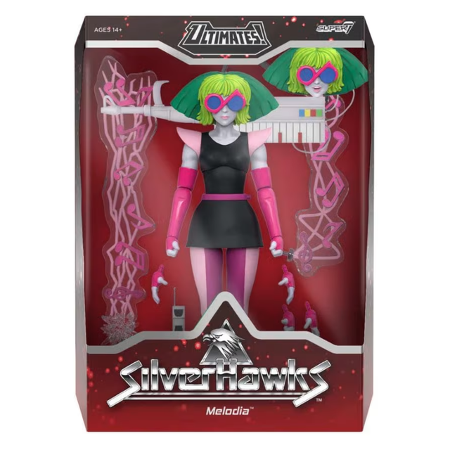 Silverhawks ULTIMATES! Wave 07 - Melodia Toon Version