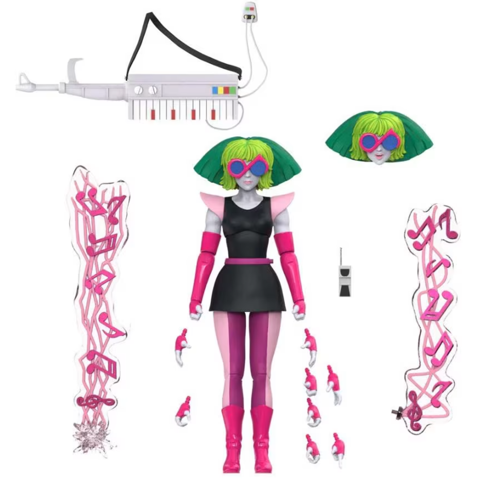 Silverhawks ULTIMATES! Wave 07 - Melodia Toon Version Image 1