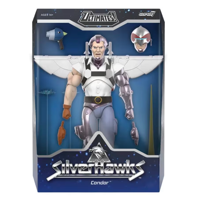 Silverhawks ULTIMATES! Wave 07 - Condor Toon Version
