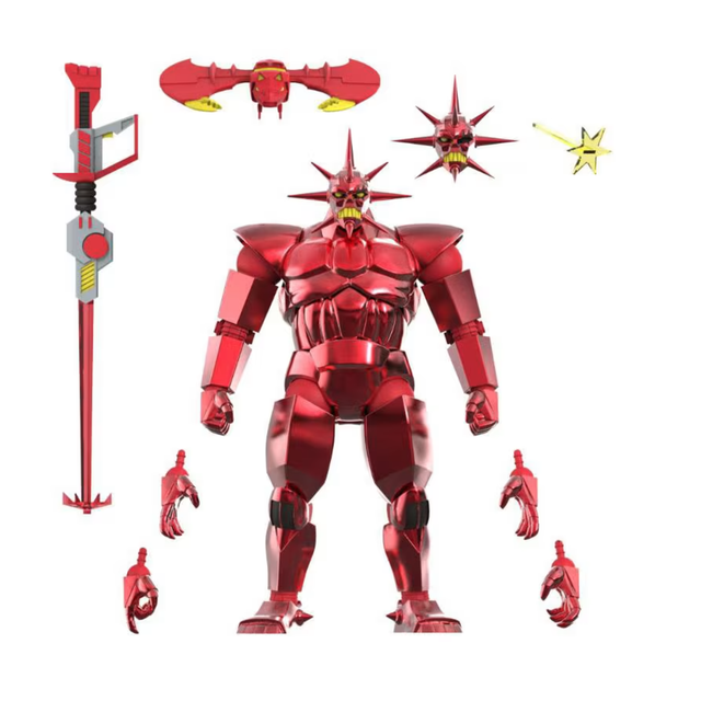 Silverhawks ULTIMATES! - Mon*Star Metallic Vac Metal Version