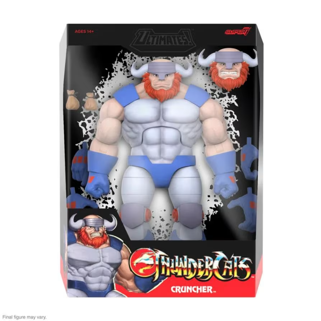 Thundercats ULTIMATES! Wave 12 - Cruncher