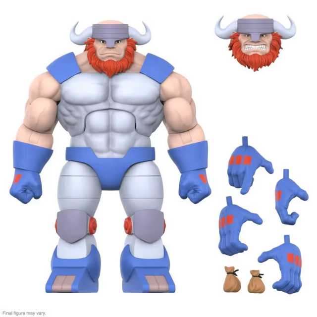 Thundercats ULTIMATES! Wave 12 - Cruncher