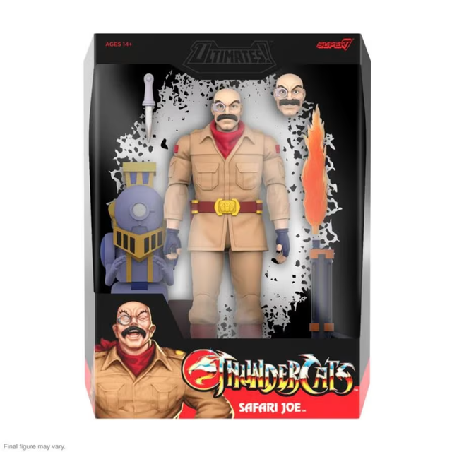 Thundercats ULTIMATES! Wave 12 - Safari Joe