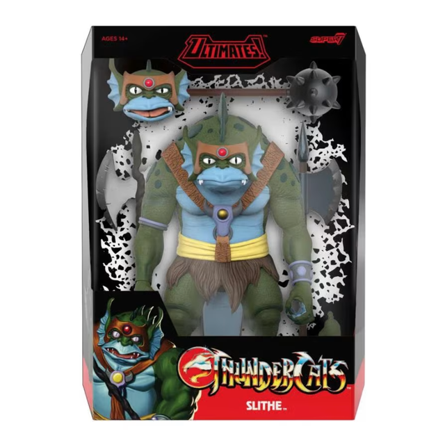 Thundercats ULTIMATES! Wave 3 - Slithe
