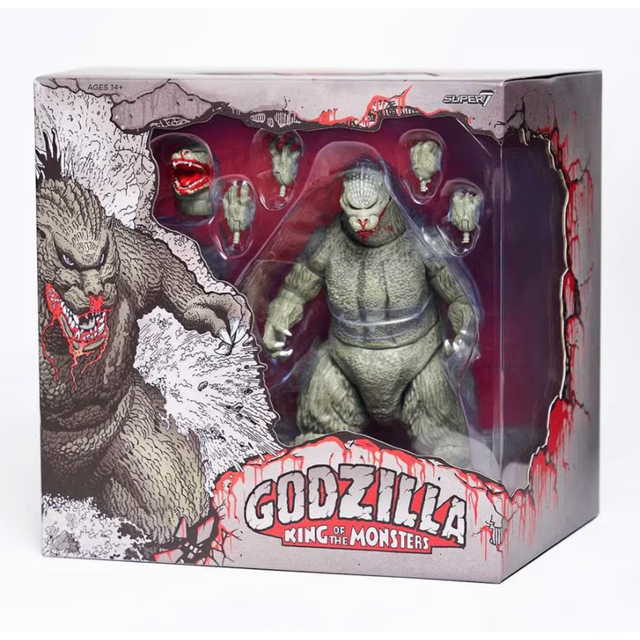 TOHO ULTIMATES! - Godzilla 1989 Greyscale Comic Book Version