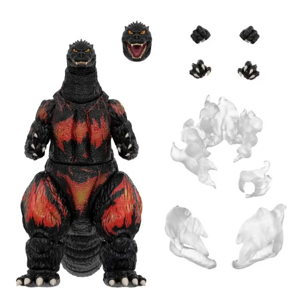 TOHO ULTIMATES! Wave 2 - Heisei Burning Godzilla Image 1