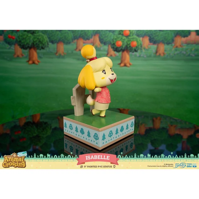 First 4 Figures Animal Crossing: New Horizons Isabelle PVC Statue (25cm)