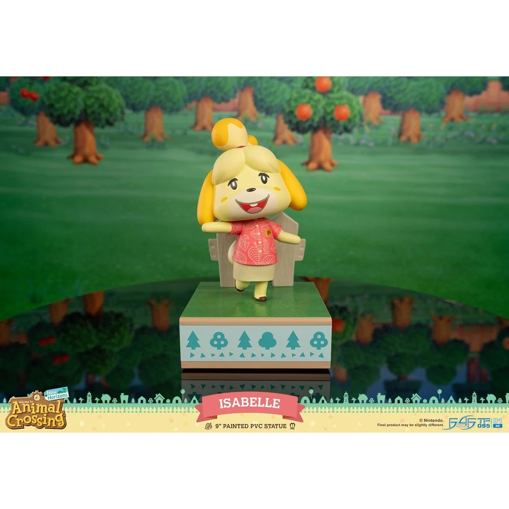 First 4 Figures Animal Crossing: New Horizons Isabelle PVC Statue (25cm) Image 1