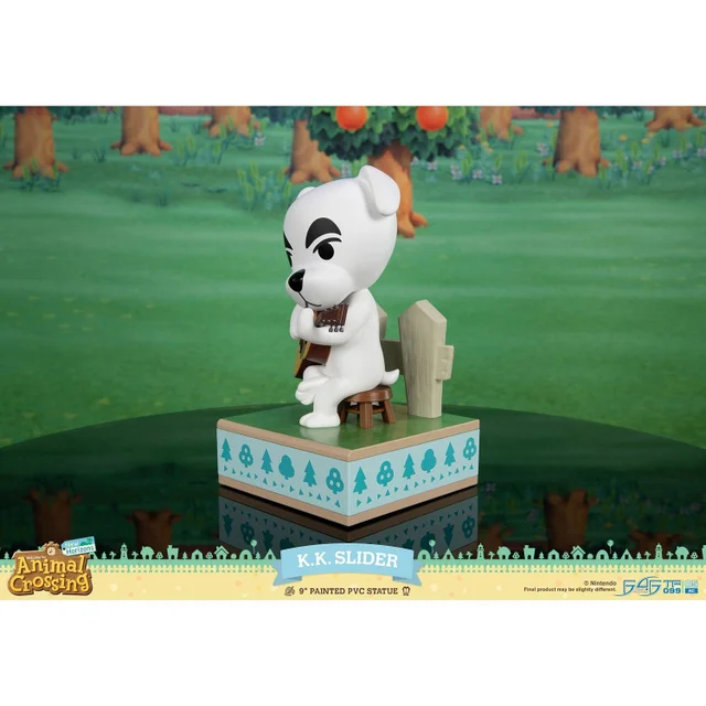 First 4 Figures Animal Crossing: New Horizons KK Slider PVC Statue (22cm)
