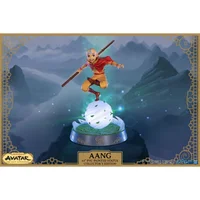 First 4 Figures Avatar: The Last Airbender Aang Collector's Edition PVC Statue (27cm) - undefined undefined