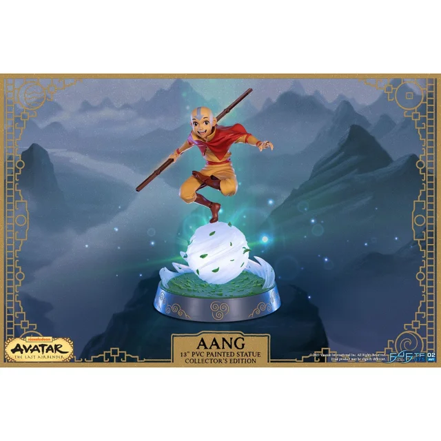 First 4 Figures Avatar: The Last Airbender Aang Collector's Edition PVC Statue (27cm)