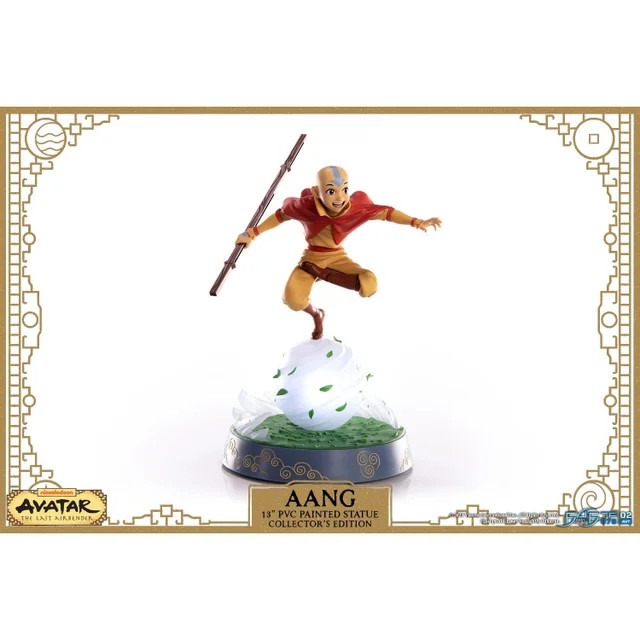 First 4 Figures Avatar: The Last Airbender Aang Collector's Edition PVC Statue (27cm)