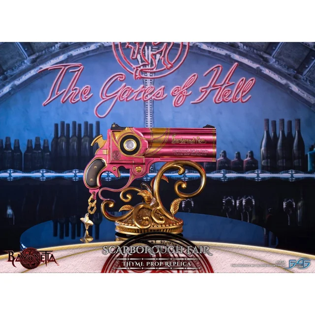 First 4 Figures Bayonetta: Scarborough Fair Prop Replicas Thyme White Resin Statue (26cm)