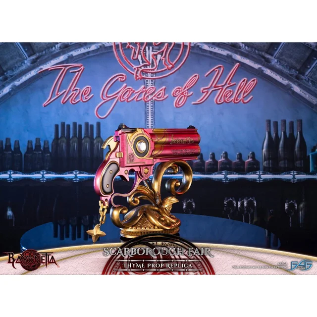 First 4 Figures Bayonetta: Scarborough Fair Prop Replicas Thyme White Resin Statue (26cm)