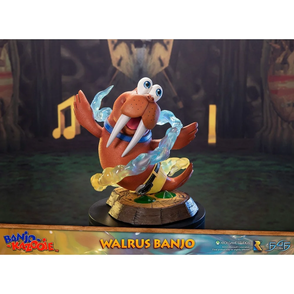 First 4 Figures Banjo Kazooie Walrus Banjo Resin Statue (24cm) Image 1
