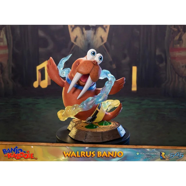 First 4 Figures Banjo Kazooie Walrus Banjo Resin Statue (24cm)