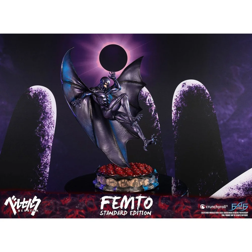 First 4 Figures Beserk Femto Standard Edition Resin Statue (68cm) Image 1