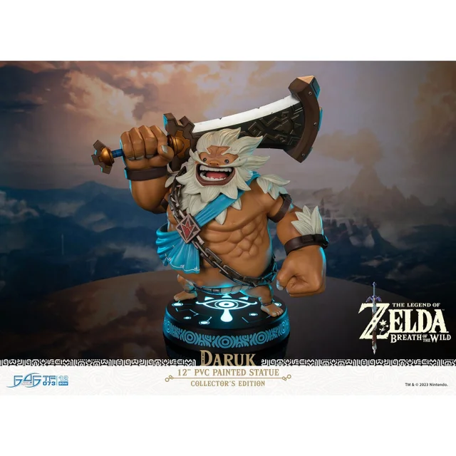 First 4 Figures The Legend Of Zelda: Breath Of The Wild Daruk Collector's Edition PVC Statue (30cm)