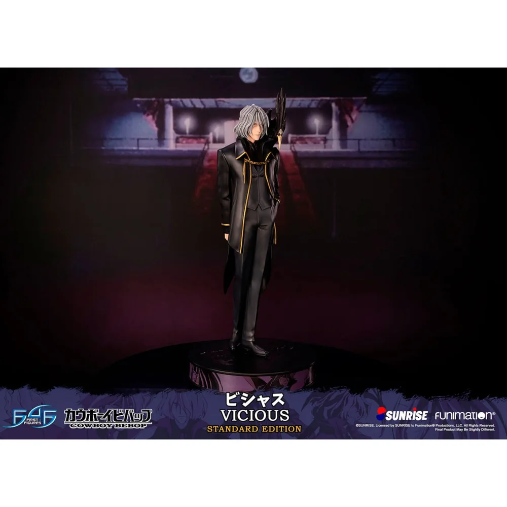 First 4 Figures Cowboy Bebop Vicious Resing Statue (56cm) Image 1