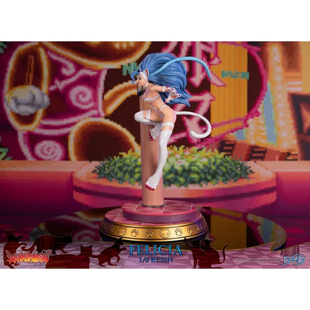 First 4 Figures Darkstalkers Felicia Resin Statue (40cm)